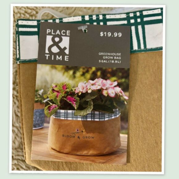 Place & Time Greenhouse Grow Bag - Picture 1 of 3